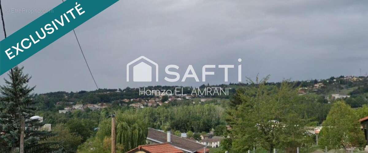 Terrain 1287 m² à Thiers  - photo 4