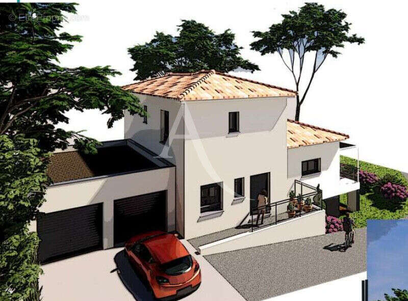 Terrain à MANDELIEU-LA-NAPOULE