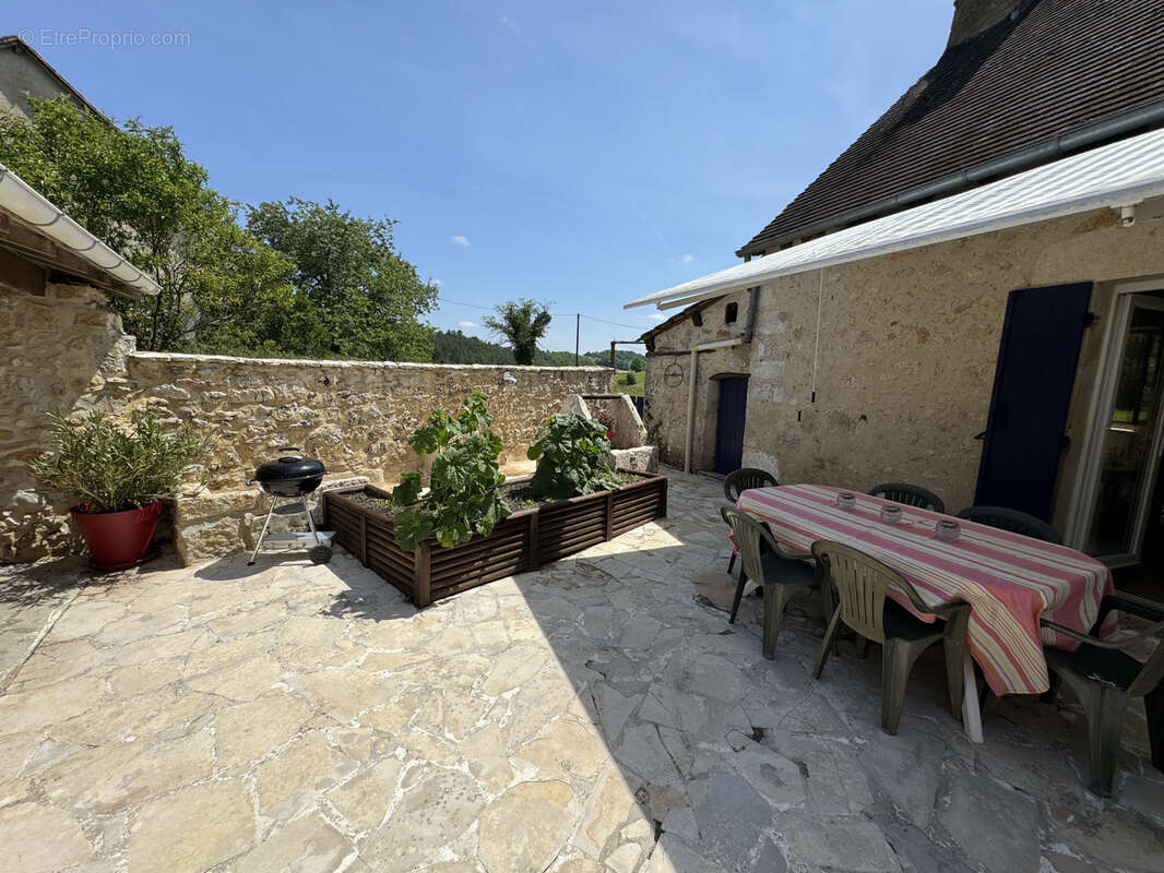 Maison à LIMEYRAT
