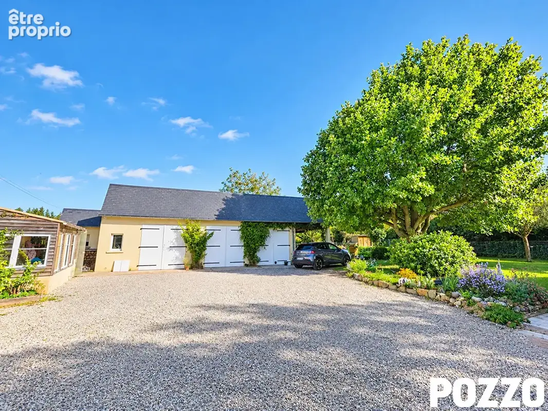 À vendre : Charmante maison à Quettreville Sur Sienne- beau terrain - dépendances - photo 3
