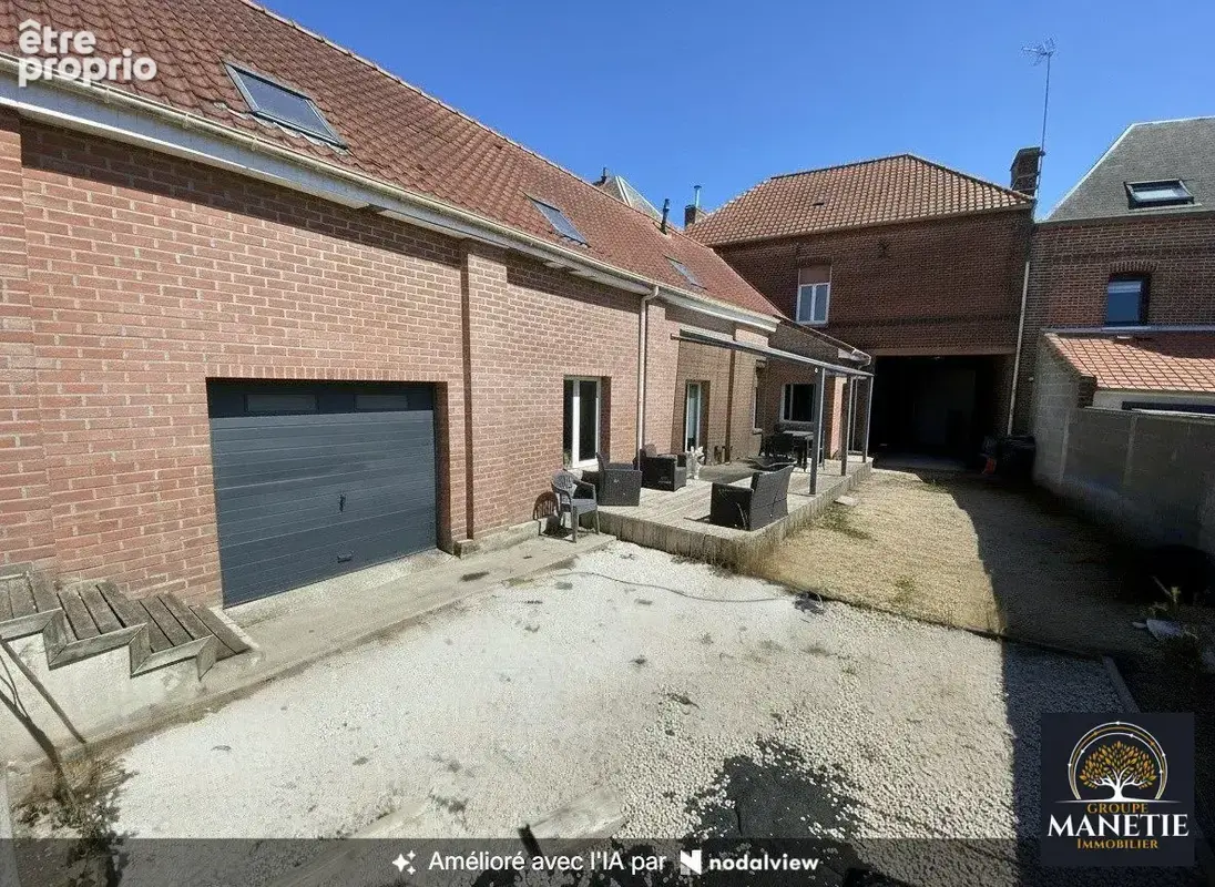 Maison à MAROEUIL