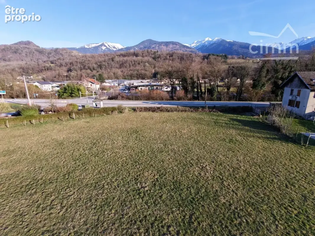 A vendre terrain constructible 1332 m2 valgelon la rochette 73110. - photo 4