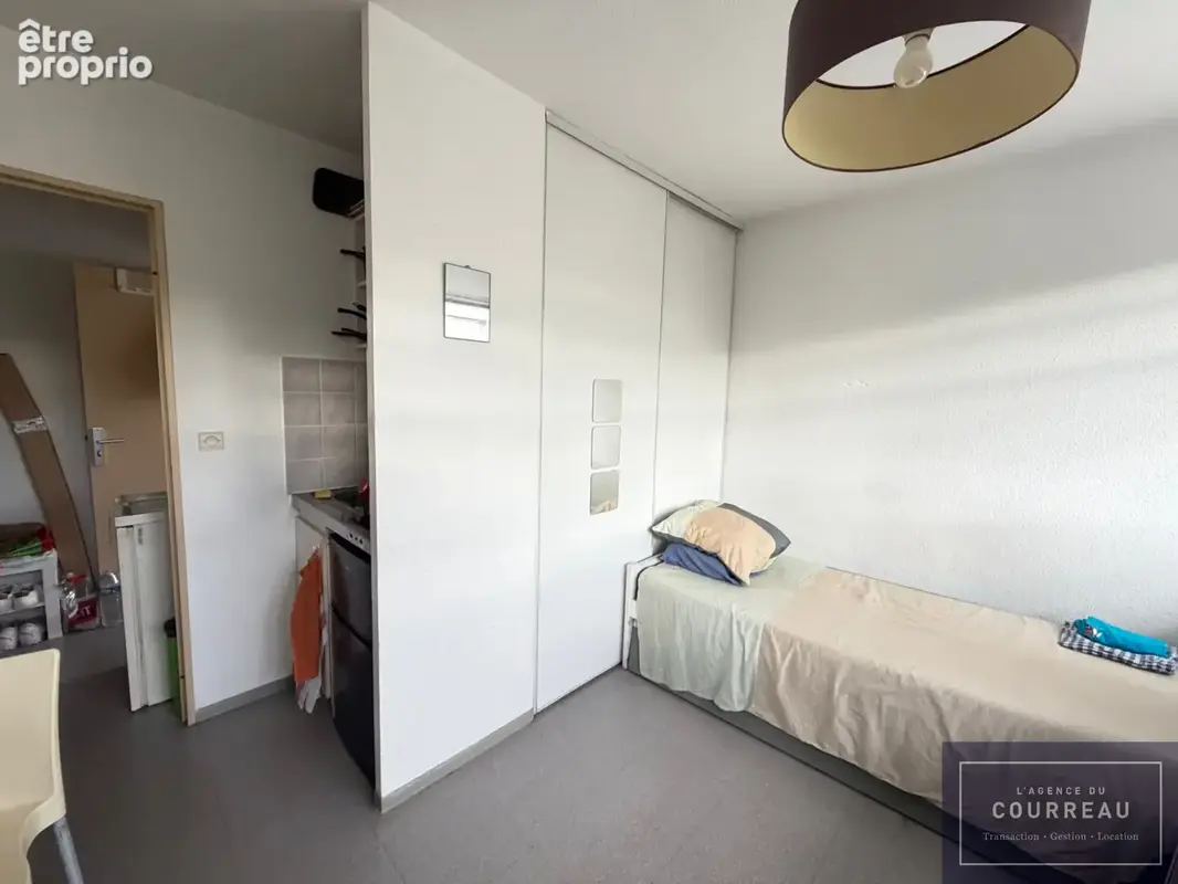 Exclusivité   studio avec parking   dernier étage   idéal investisseur   secteur des arceaux - photo 4