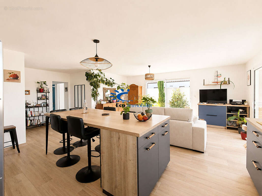 La jarne maison plain-pied 111 m² 4 chambres 1 bureau jardin et garage - photo 3