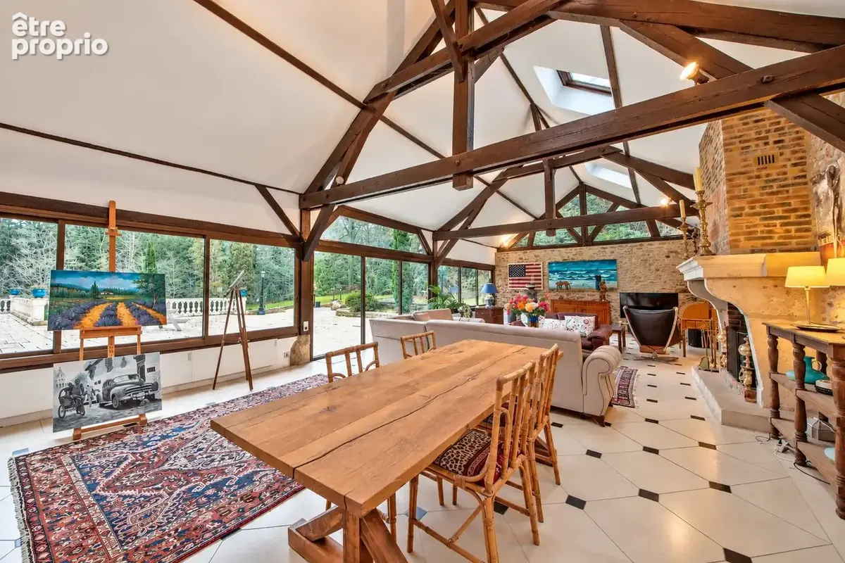 Maison 9 pièces 373 m² à vendre à Poigny-La-Foret (78125) - photo 2