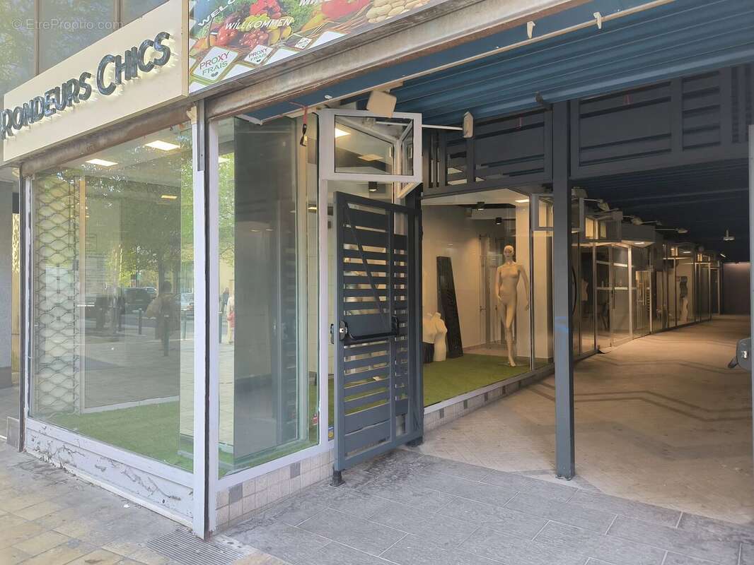 Commerce à THIONVILLE