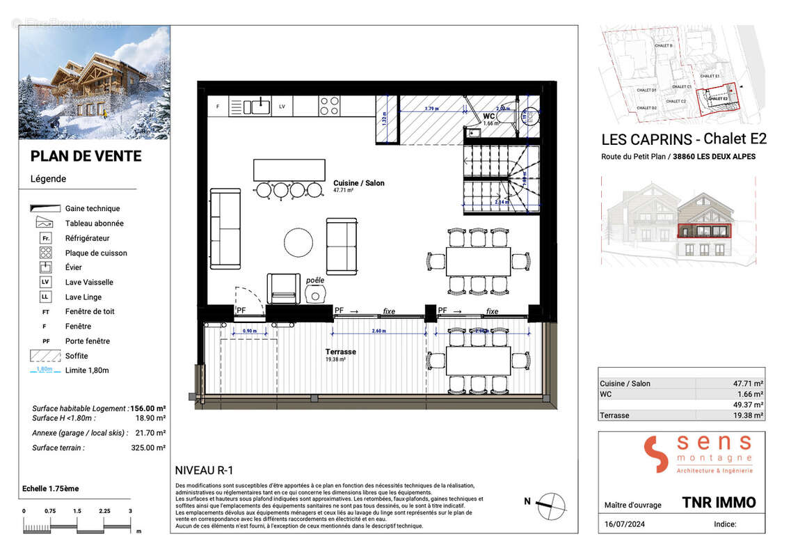 Maison à MONT-DE-LANS