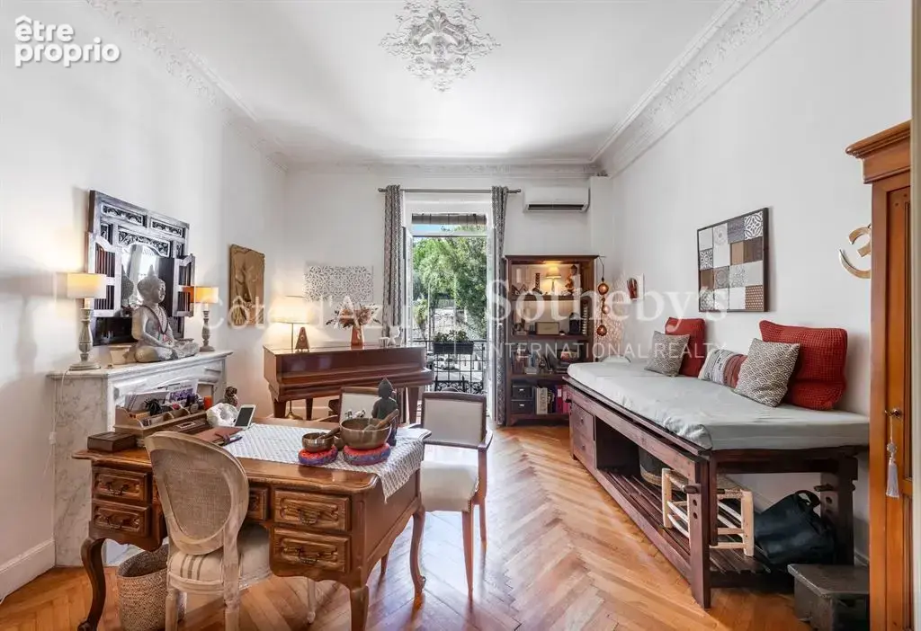 Nice Parc Impérial, appartement bourgeois 4 pièces avec trois chambres - photo 11
