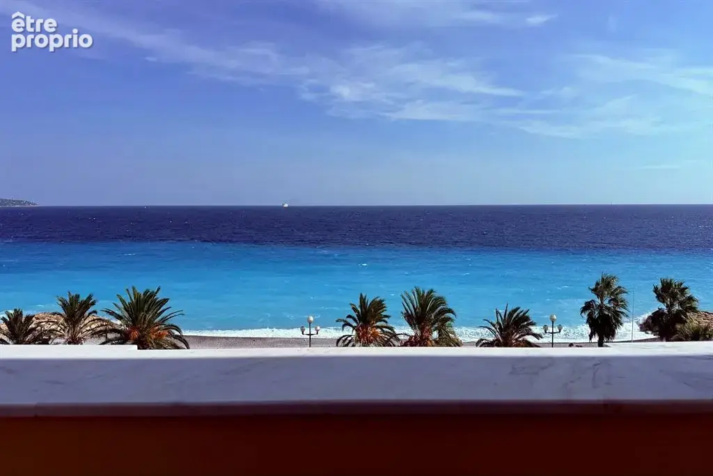 Nice (06000) – Appartement de 58 m², 2 chambres, vue mer – Promenade des Anglais, Alpes-Maritimes, Provence-Alpes-Côte d'Azur - photo 1