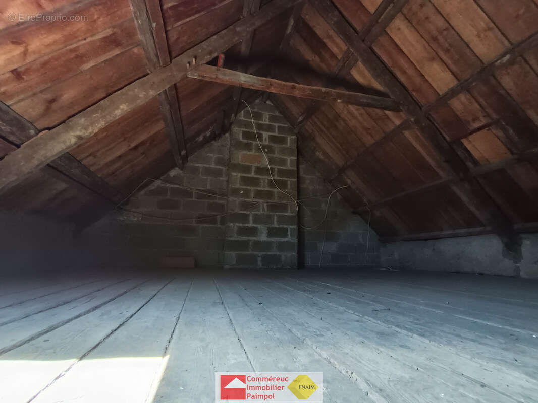 A vendre a paimpol, vieux bourg, maison a renover sur terrain 732 m2 - photo 13