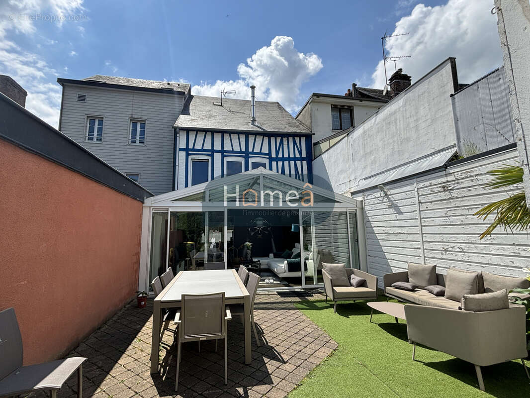 Loft atypique au coeur de pavilly - photo 12