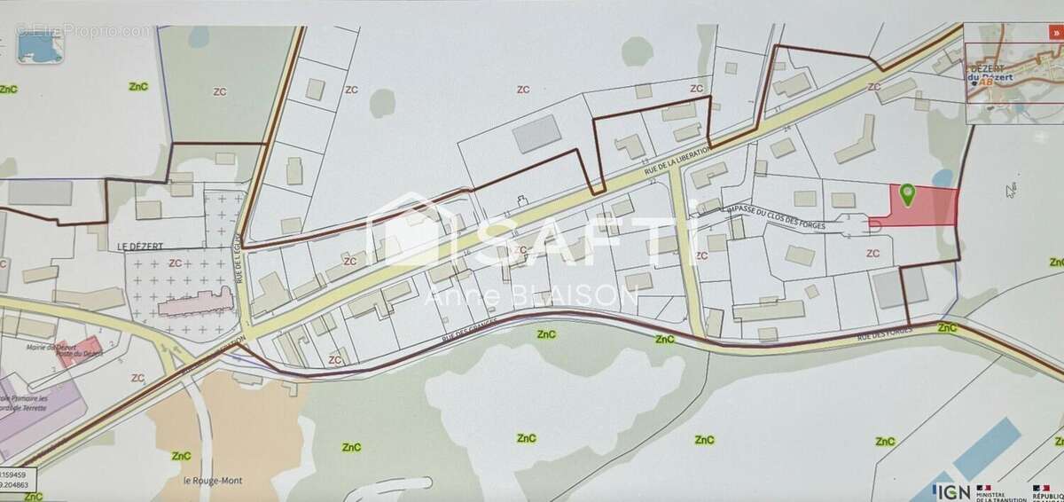 Photo 2 - Terrain à LE DEZERT