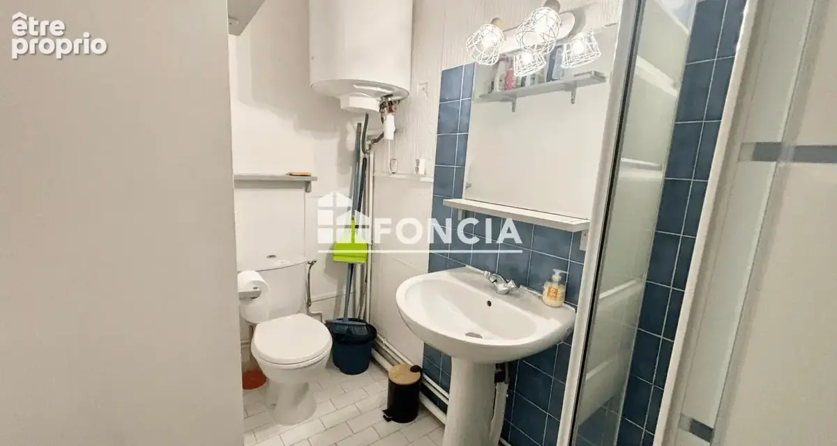 Studio cabine canet sud grande loggia 8 m2 proche plage - photo 5