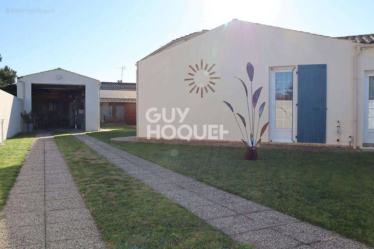 Maison à DOLUS-D'OLERON