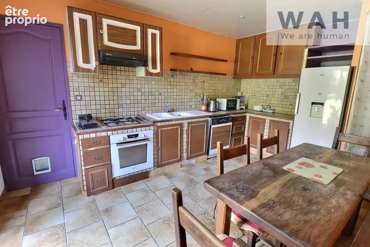 Maison villa 5 pieces sur terrain 1880 m2 - 34160 saint-jean - photo 8