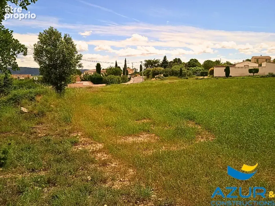Terrain 501 m² à Villeneuve  - photo 3