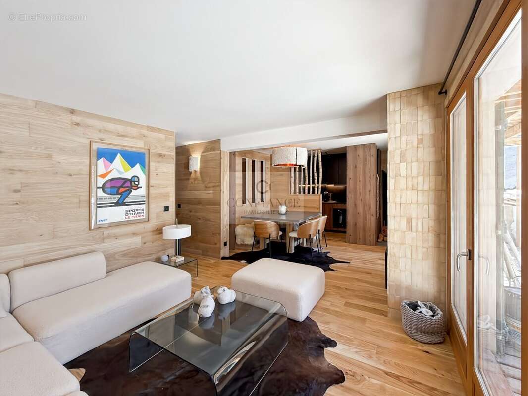 Appartement à SAINT-ETIENNE-DE-TINEE