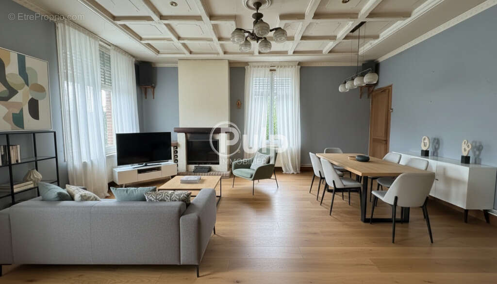 Maison à CALONNE-SUR-LA-LYS