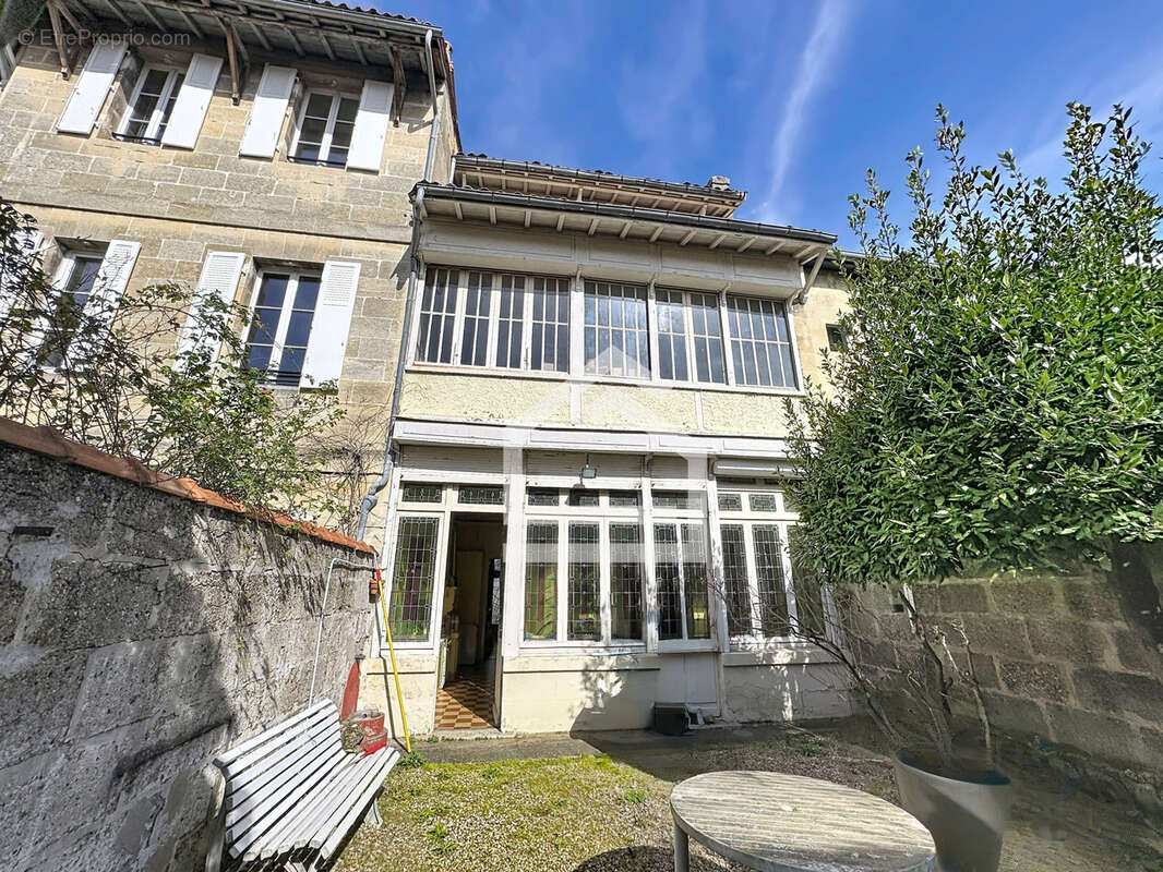 Maison à BORDEAUX