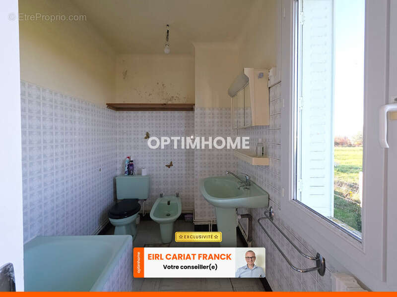 Maison à LE GRAND-BOURG