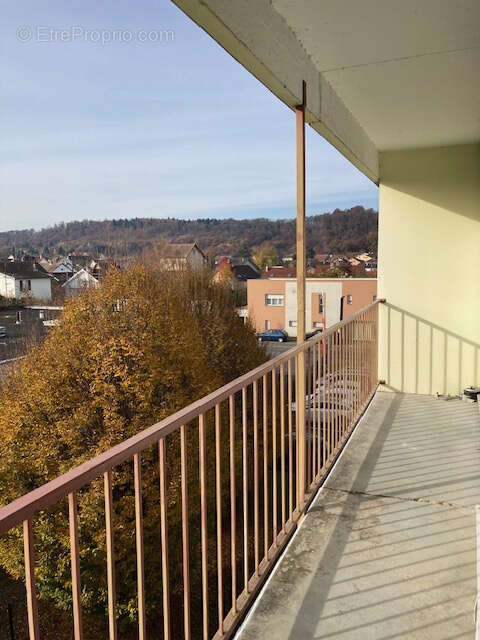 Appartement à VALENTIGNEY