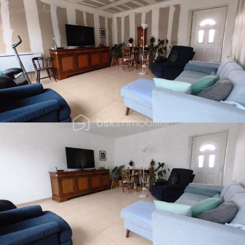 Maison en pierre 108 m² - photo 3