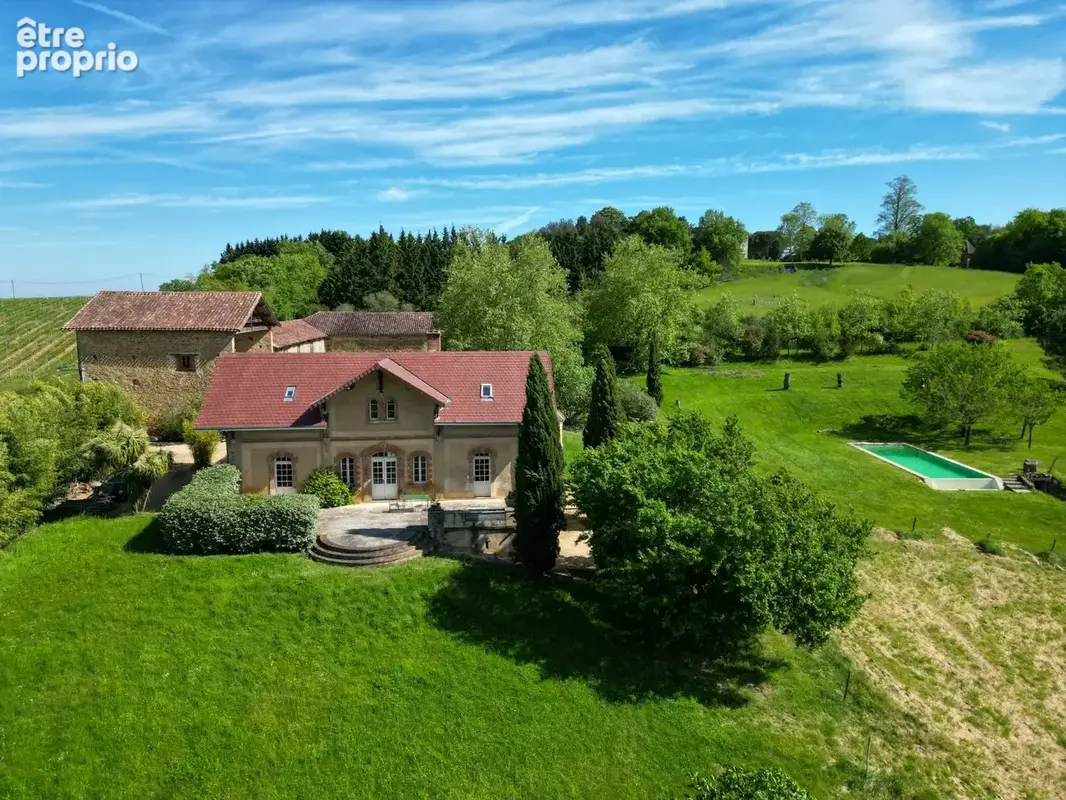 Propriété avec vues époustouflantes et une grande maison d'amis. - photo 5