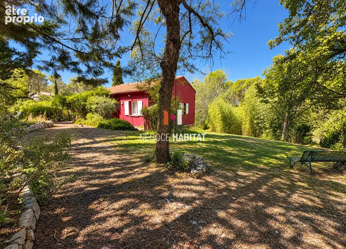 Villa T4 avec atelier à vendre - Prades-le-Lez, terrain de 1125 m2 - photo 10