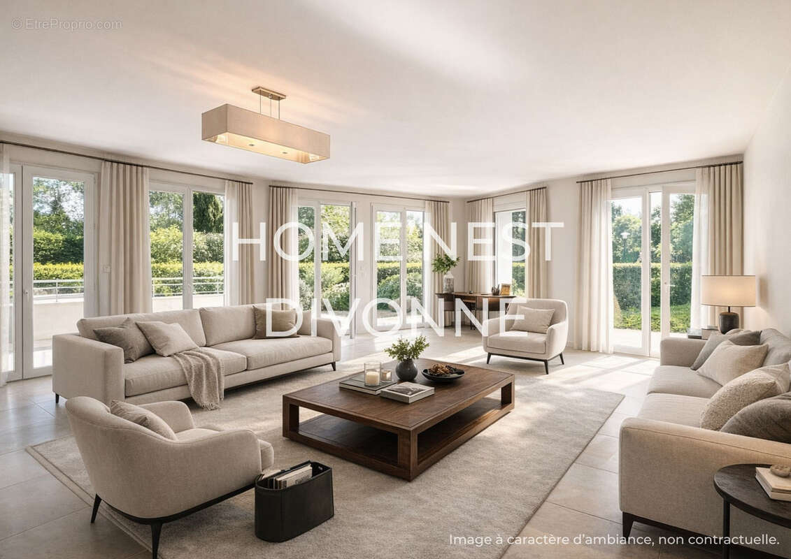 Appartement à DIVONNE-LES-BAINS