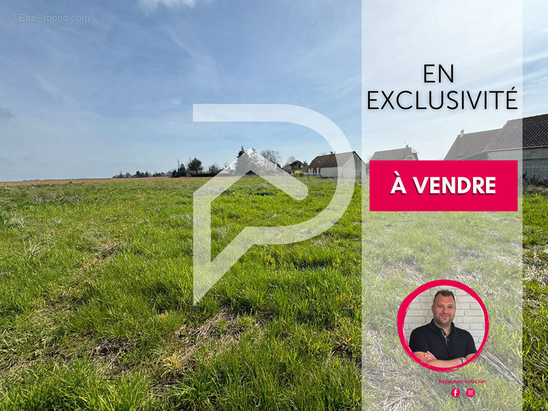 Terrain à SAINT-ANDRE-DE-L&#039;EURE