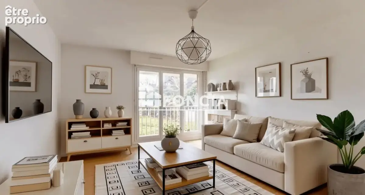 Appartements T3 avec parking cave dans Résidence entièrement rénovée - photo 1