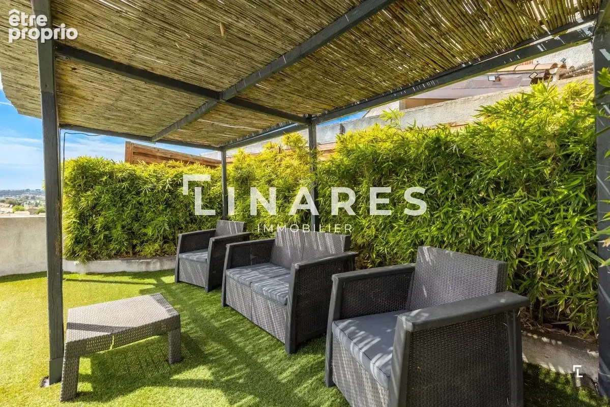 LE PANORAMIQUE - Haut de villa T4/5 de 137m² - Piscine - Jardin de 450m² - 13190 LE LOGIS NEUF - photo 21