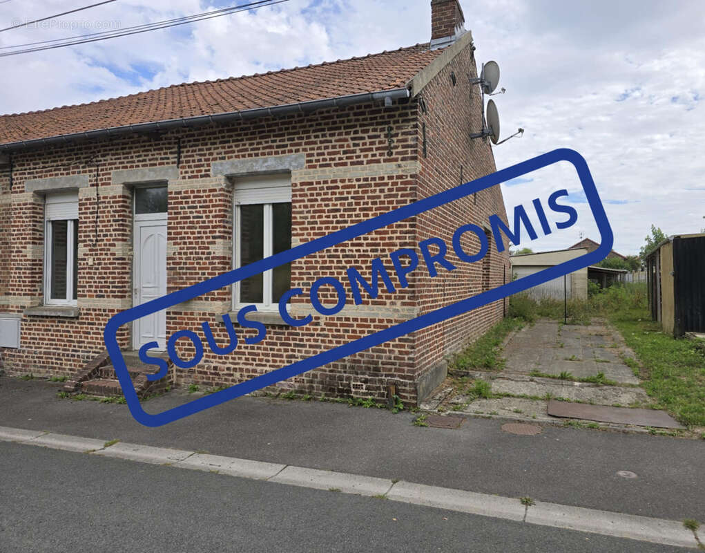 Maison à MARLES-LES-MINES