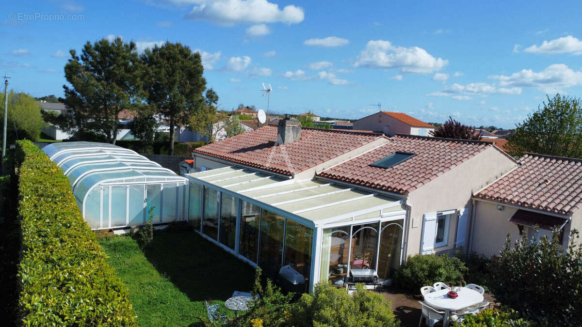 Maison Jard Sur Mer 4 pièce(s) 126.58 m2 - photo 4