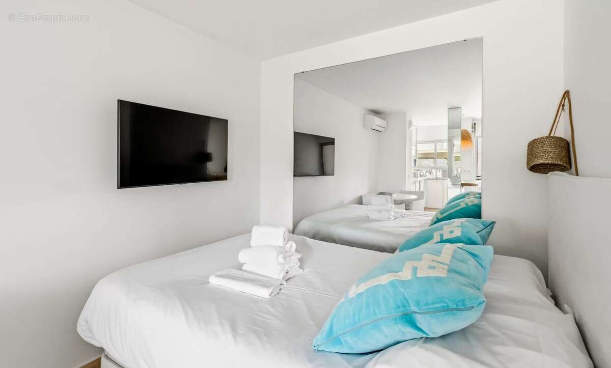 Cannes - studio rue d'antibes - photo 6