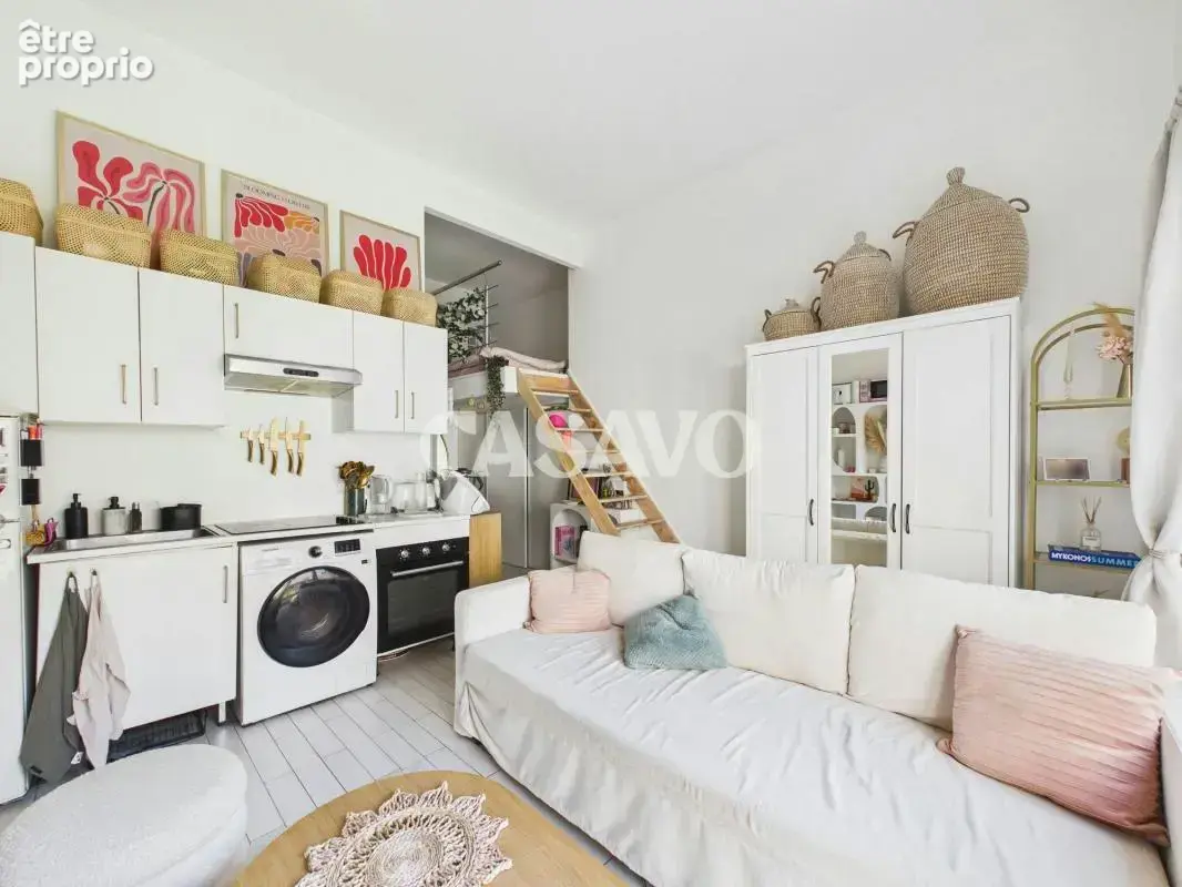 Vente Appartement 1 pièce de 30m² - 92600 Asnières-sur-Seine - photo 10