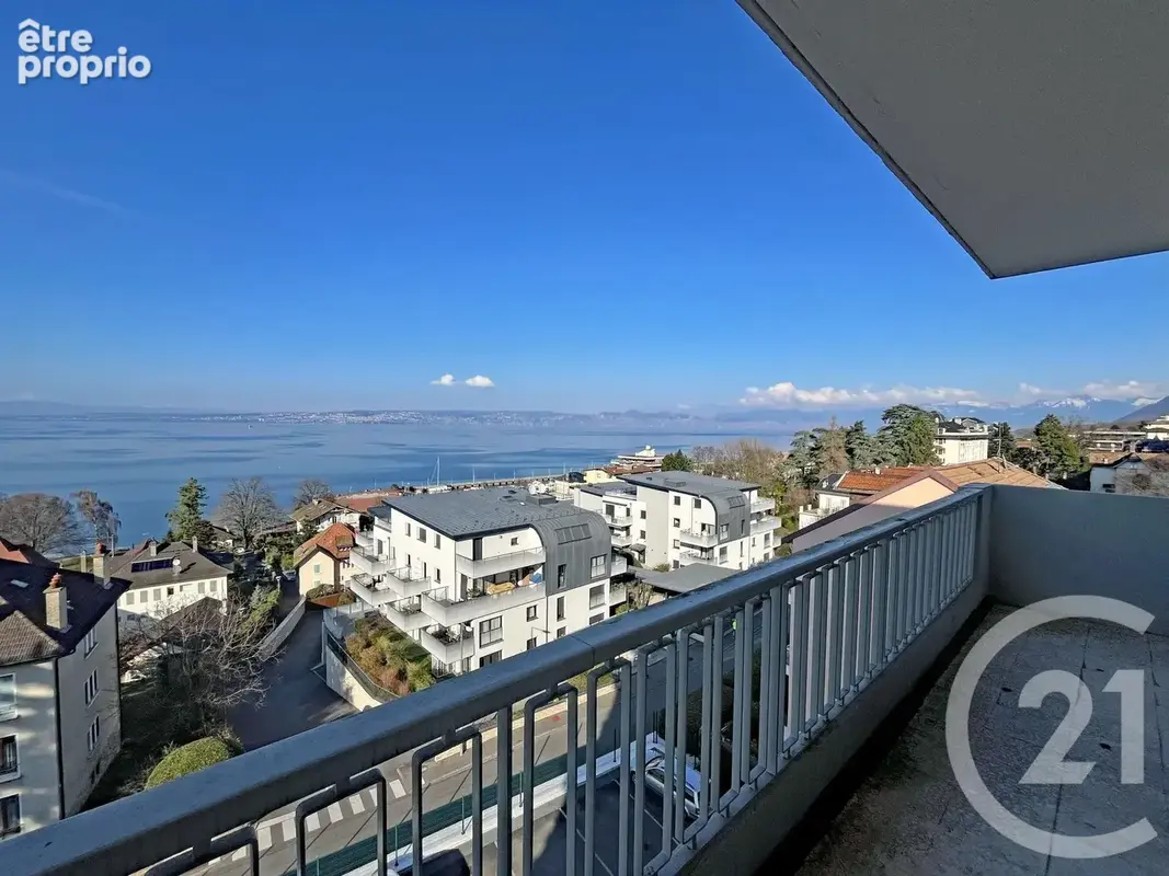 Appartement 1 pièce 44 m² à vendre à Evian-Les-Bains (74500) - photo 5