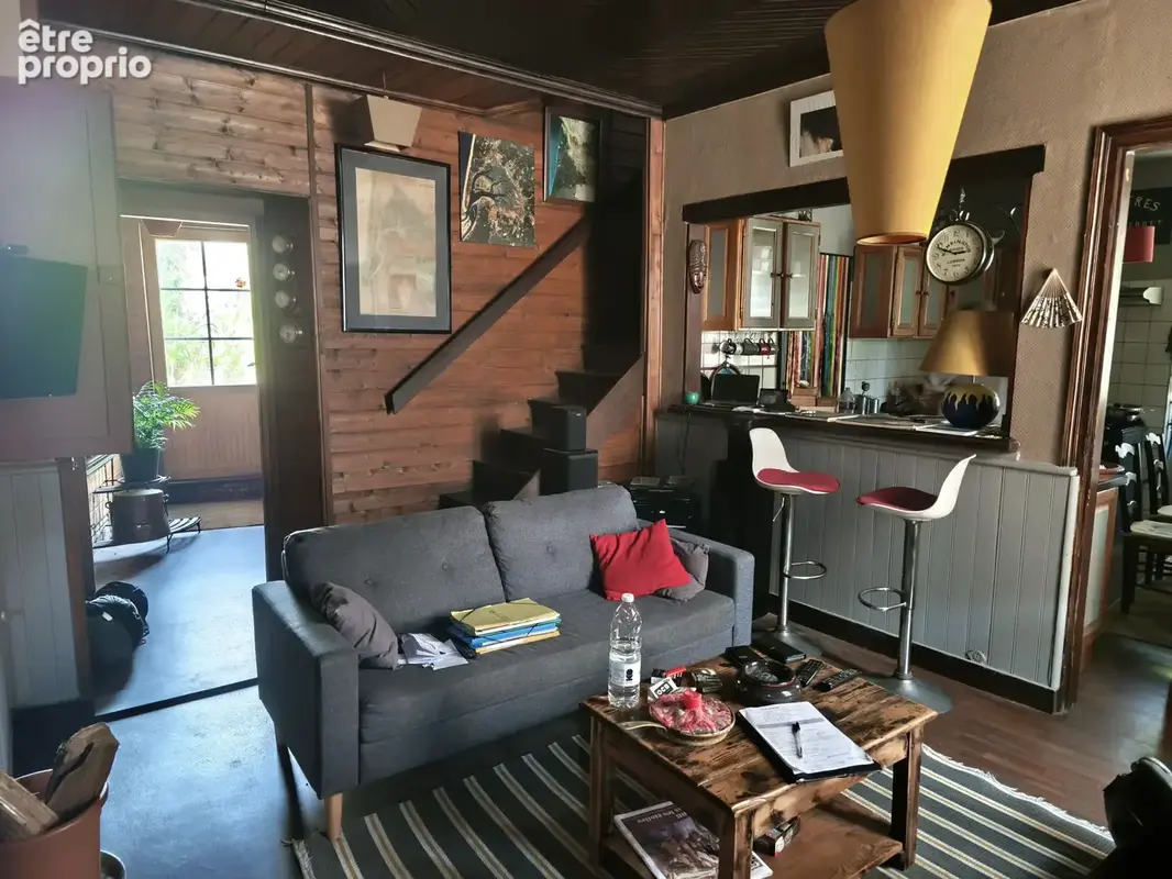Maison de village en pierre avec jardinet et garage   À 5 minutes de Langon - photo 2