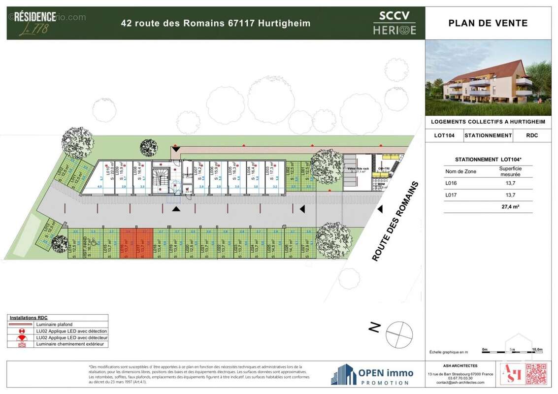 Appartement à HURTIGHEIM
