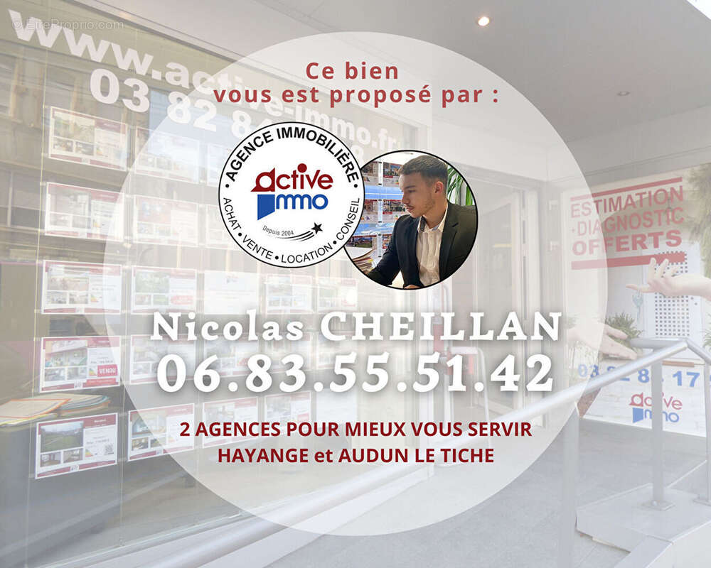 FONTOY Appartement en duplexe F4 - 90m² - photo 4