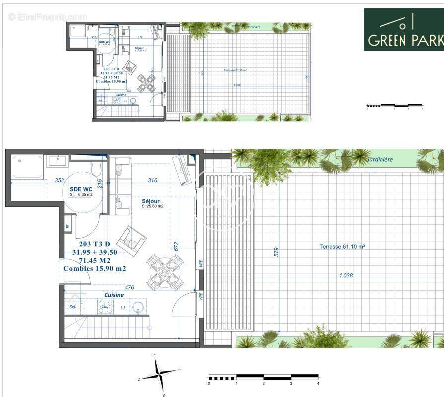 Appartement à TOULON