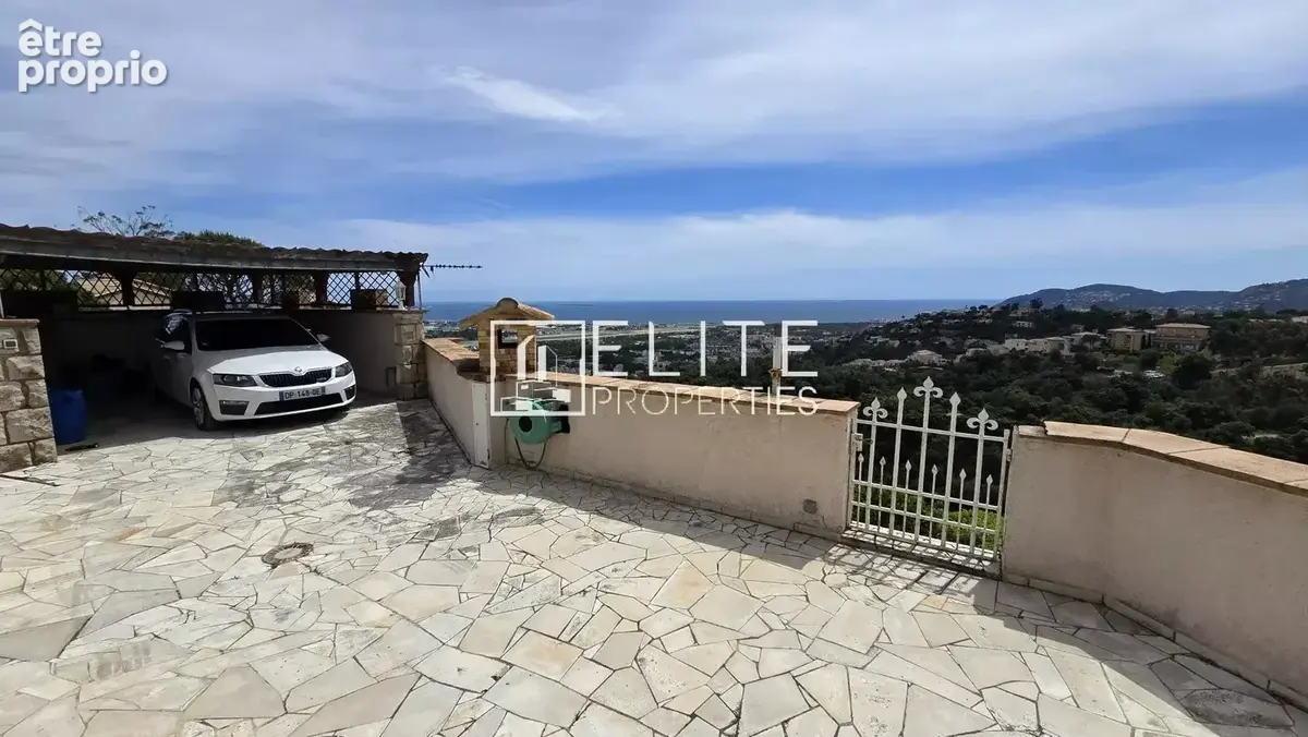 Maison de 155 m² + piscine & vue mer  – mandelieu-la-napoule - photo 7