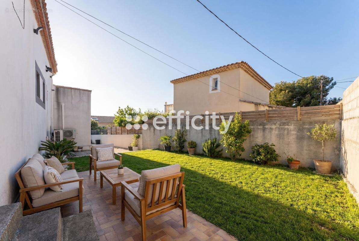 Maison à MARSEILLE-15E