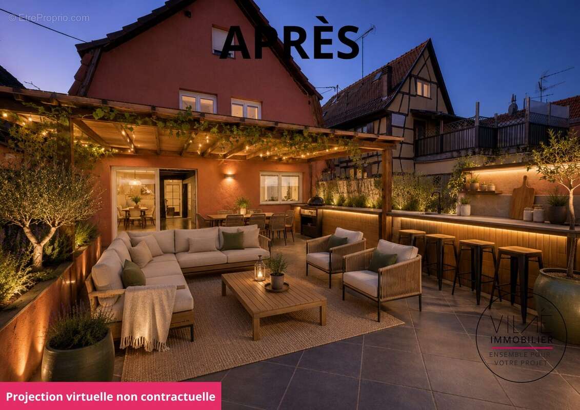 Maison à GERTWILLER