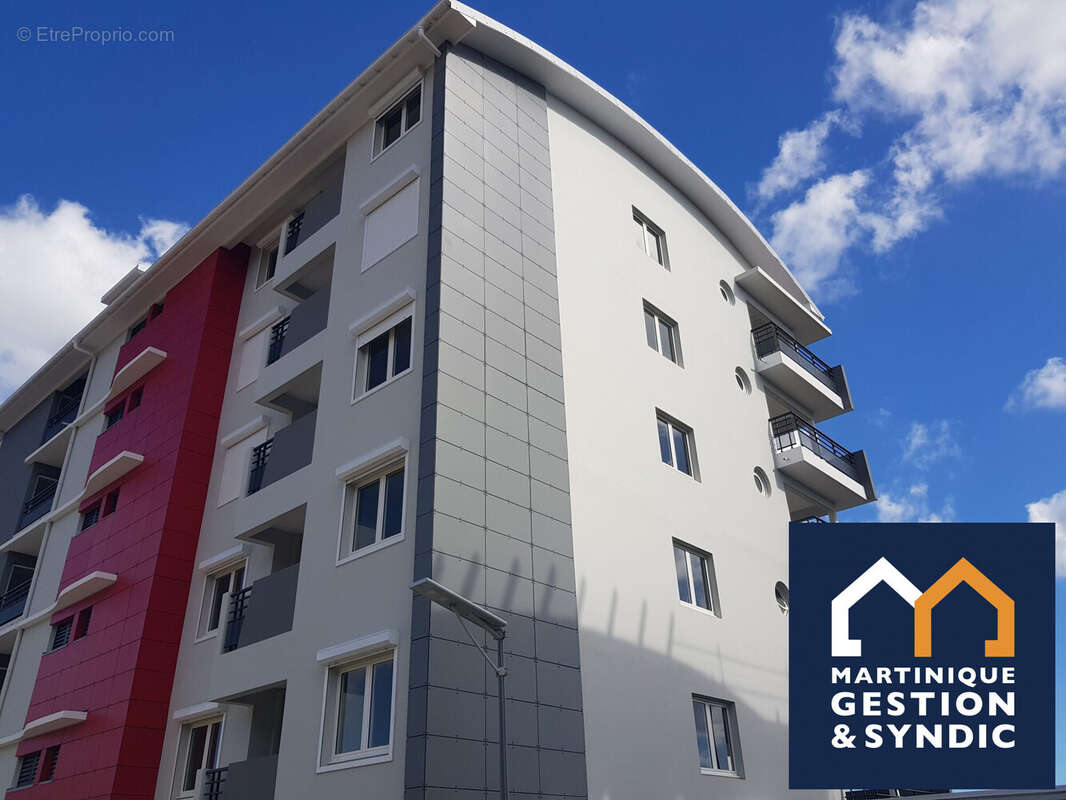 Appartement à FORT-DE-FRANCE