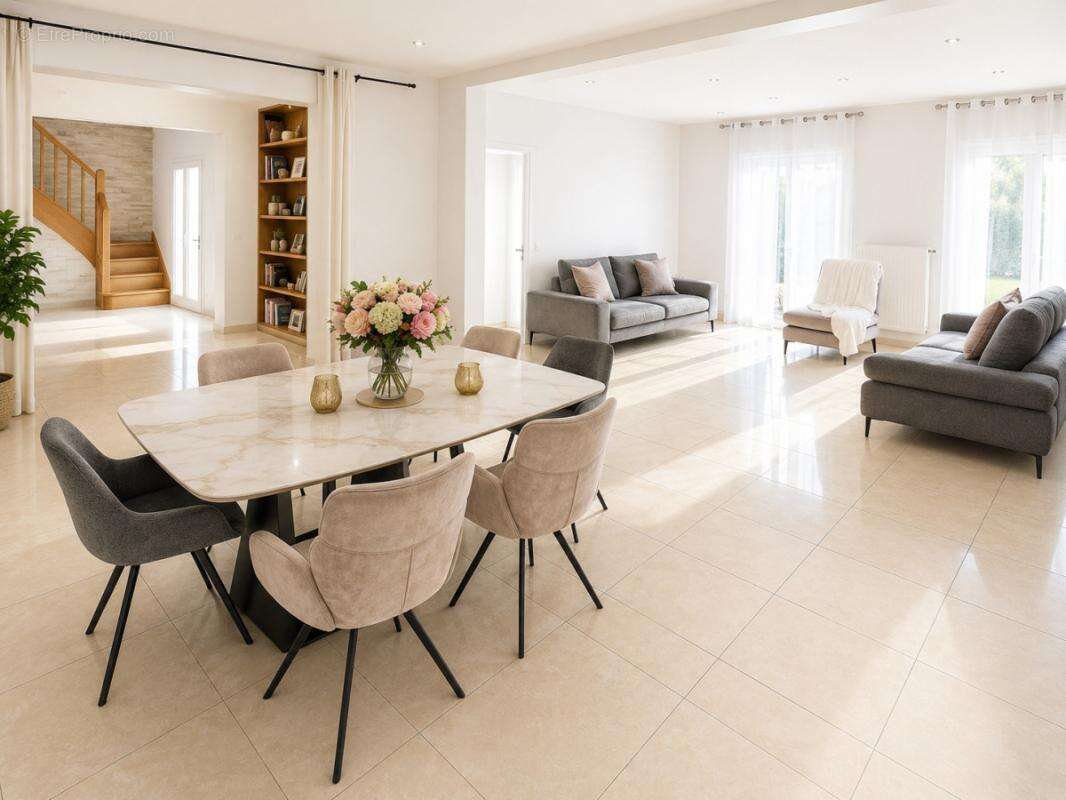 Maison à BONNEUIL-SUR-MARNE