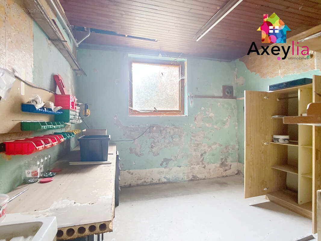 A vendre - cuinzier - coup de cœur - grand t3 avec jardin, terrasse et sous-sol aménageable - photo 5