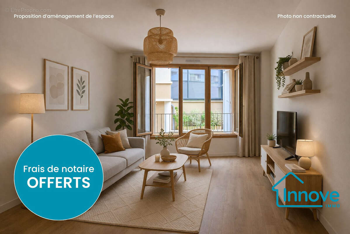 Appartement à VIROFLAY