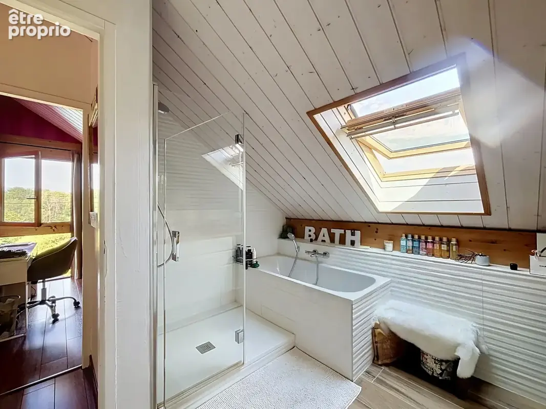 Villa contemporaine au calme, sur les hauteurs d'Aix le Bains - photo 7