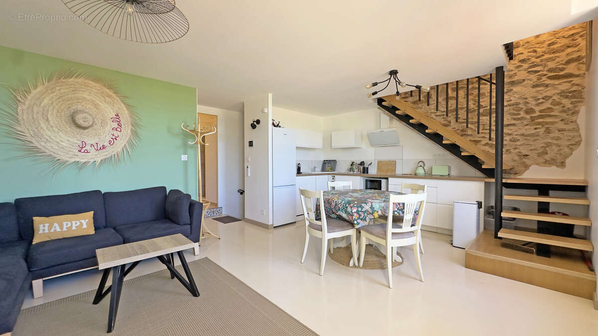 Duplex d'exception sur le port du Lavandou - photo 2